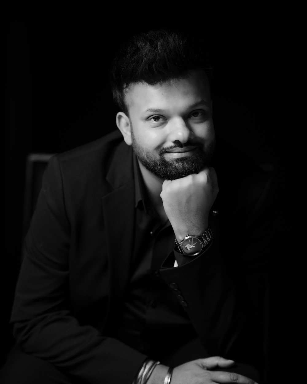 Ankit Mathur in a professional portrait